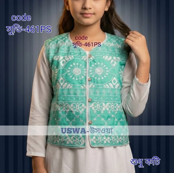 প্রিমিয়াম আড়ং কটন( সুতি) কটি