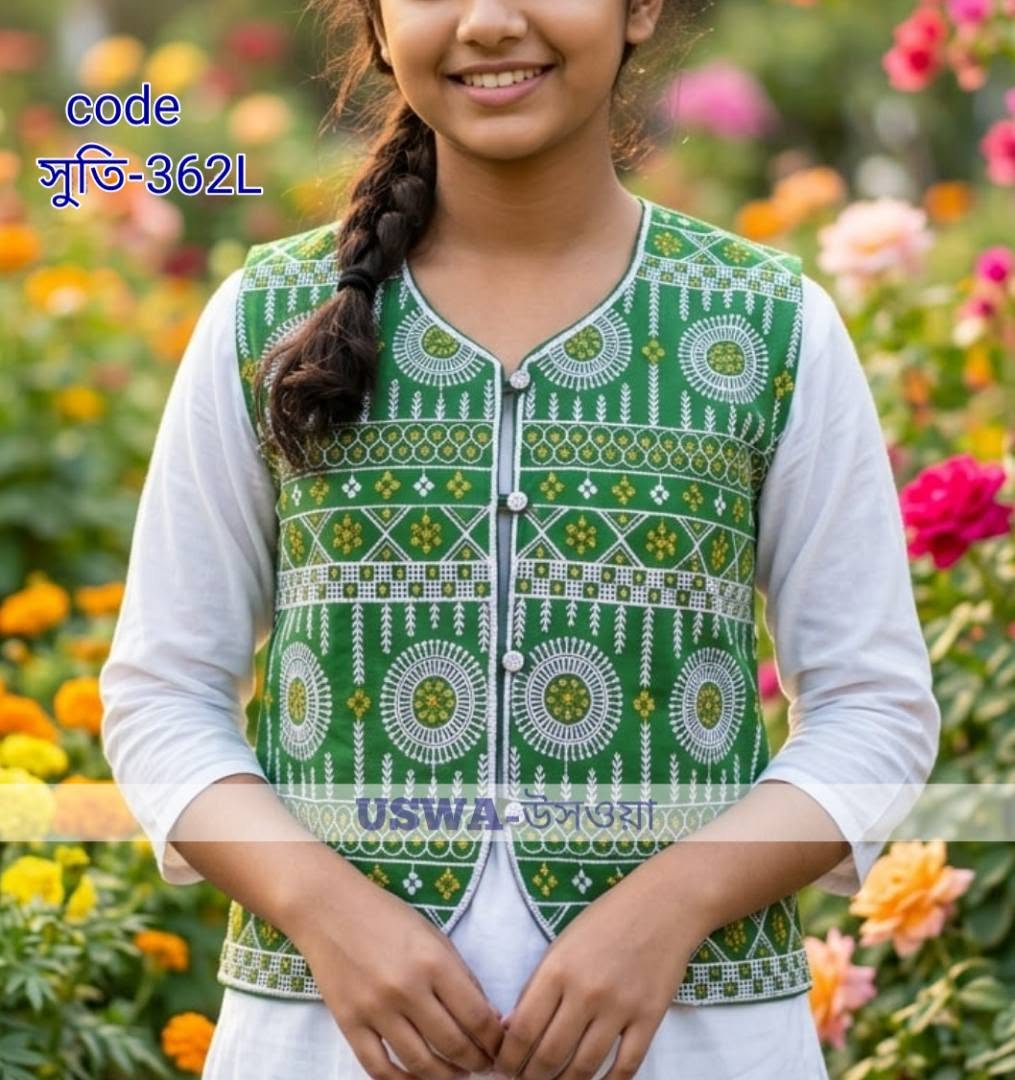 প্রিমিয়াম আড়ং কটন( সুতি) কটি (362L)