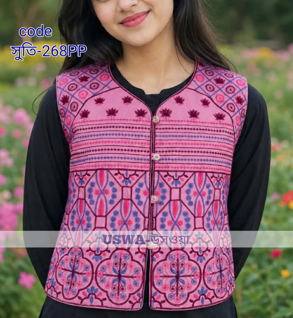 প্রিমিয়াম আড়ং কটন( সুতি) কটি (368PP)